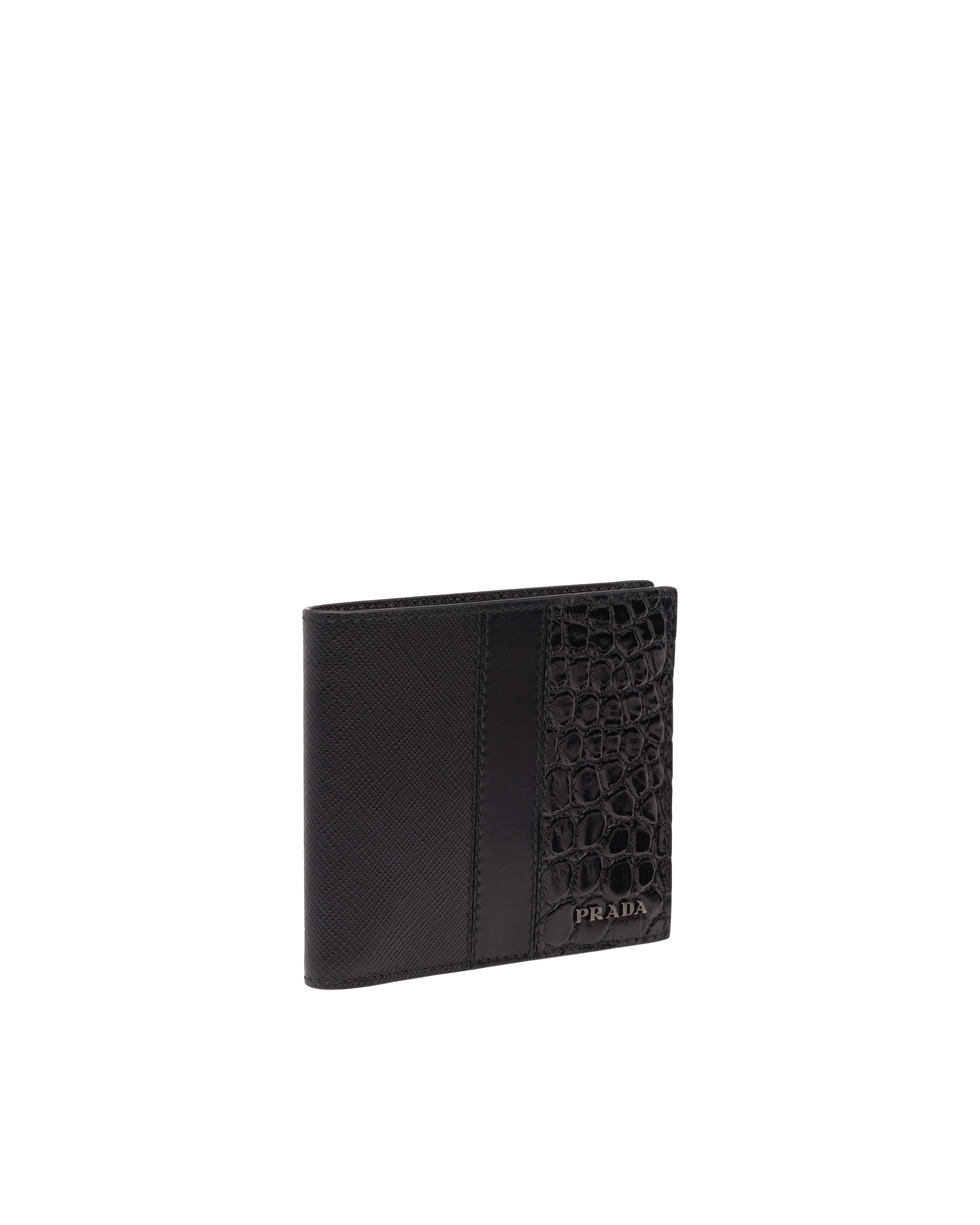 prada men card holder