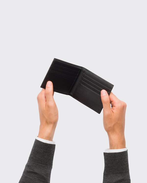 Saffiano Leather Wallet Saffiano Leather Wallet