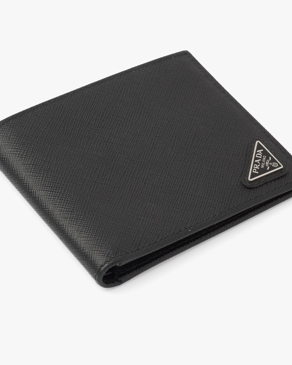 prada men's saffiano leather wallet
