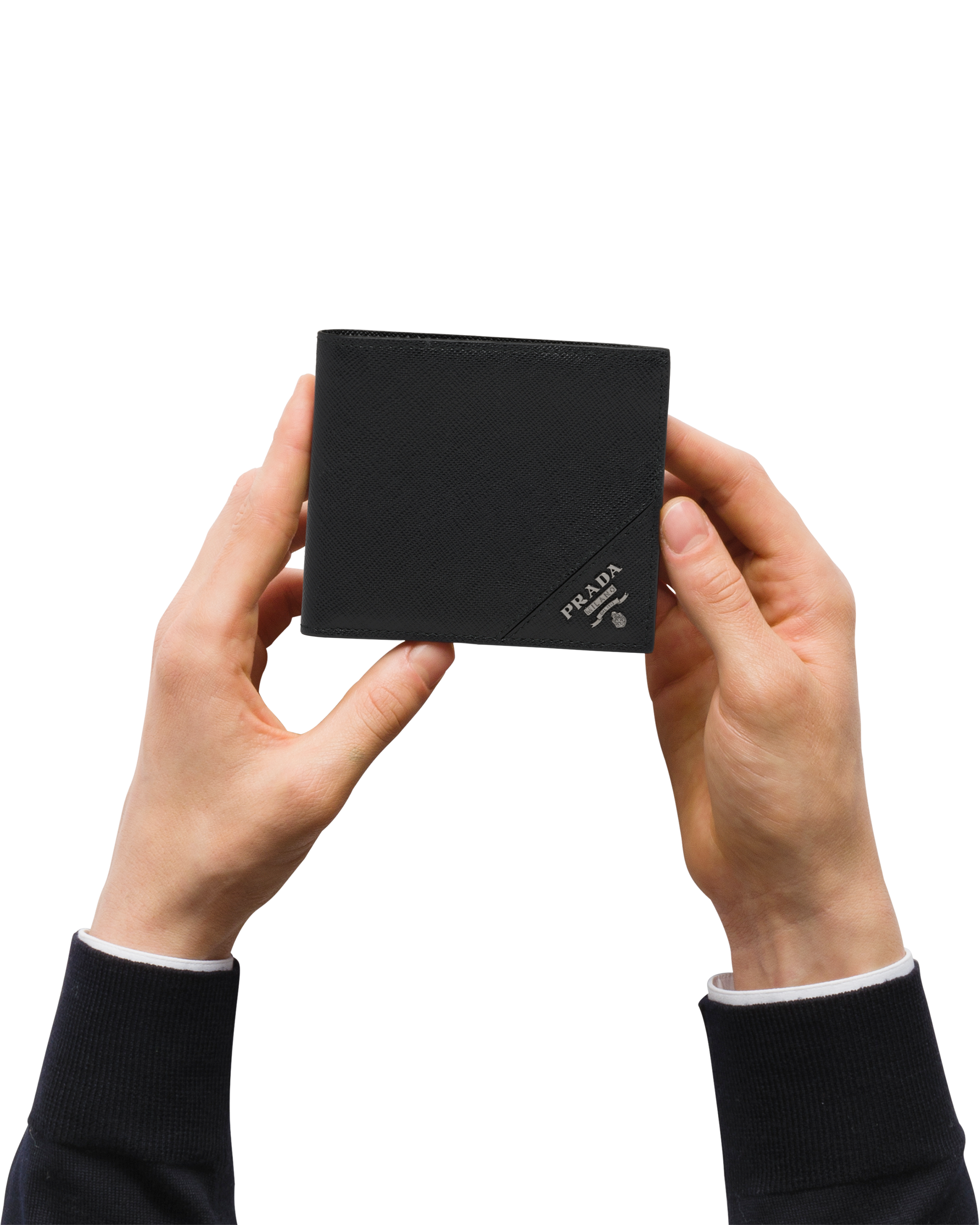 Prada saffiano wallet price discount