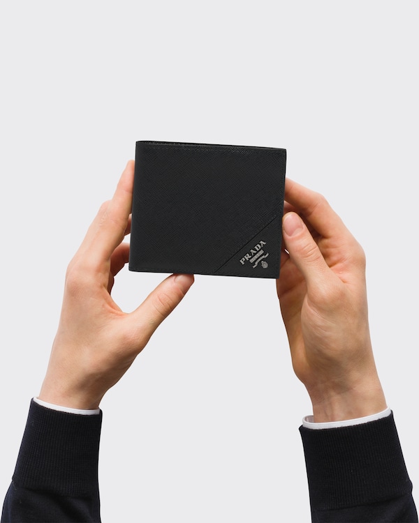 Carteira em couro Carteira em couro