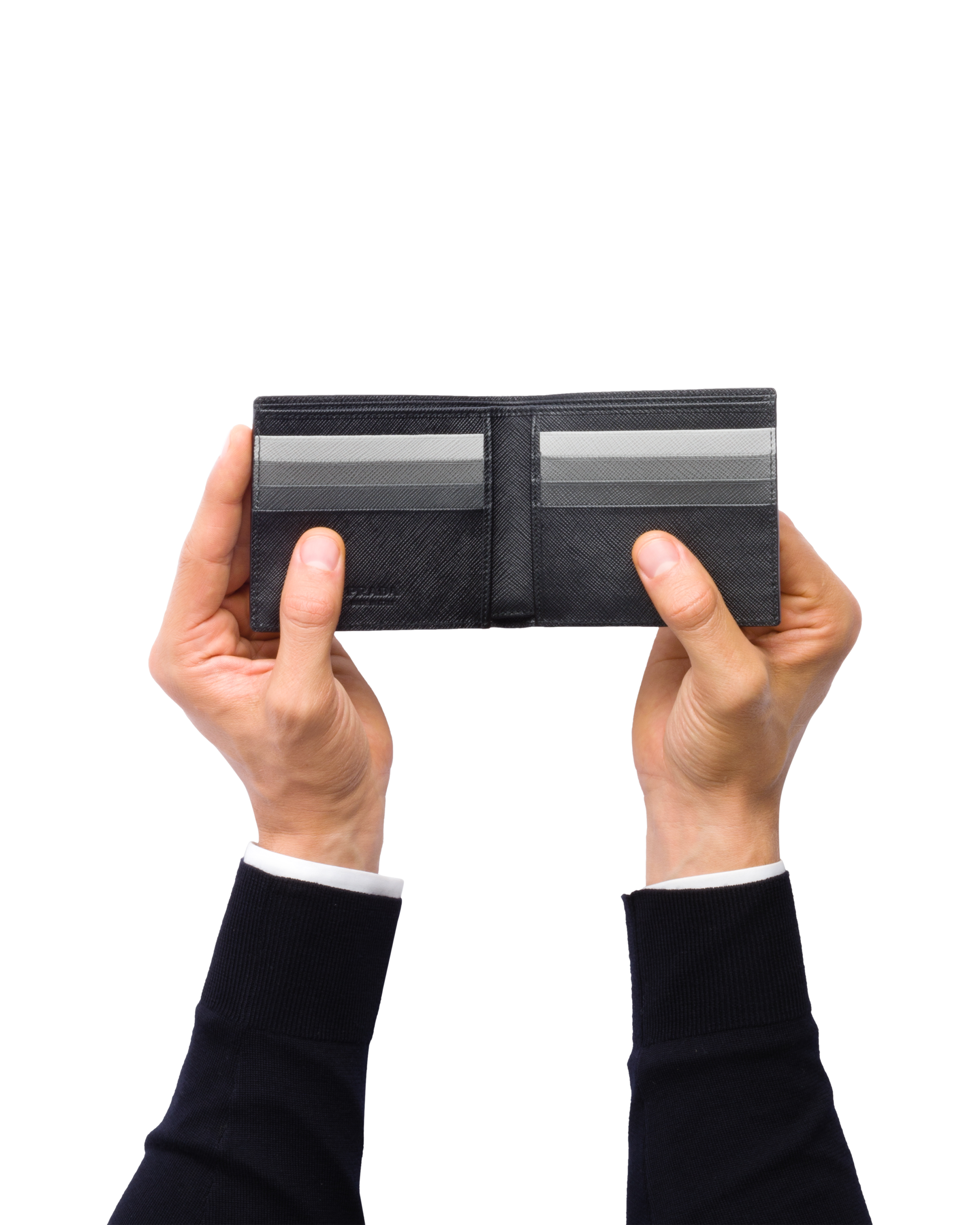 Prada Saffiano Leather Wallet 6