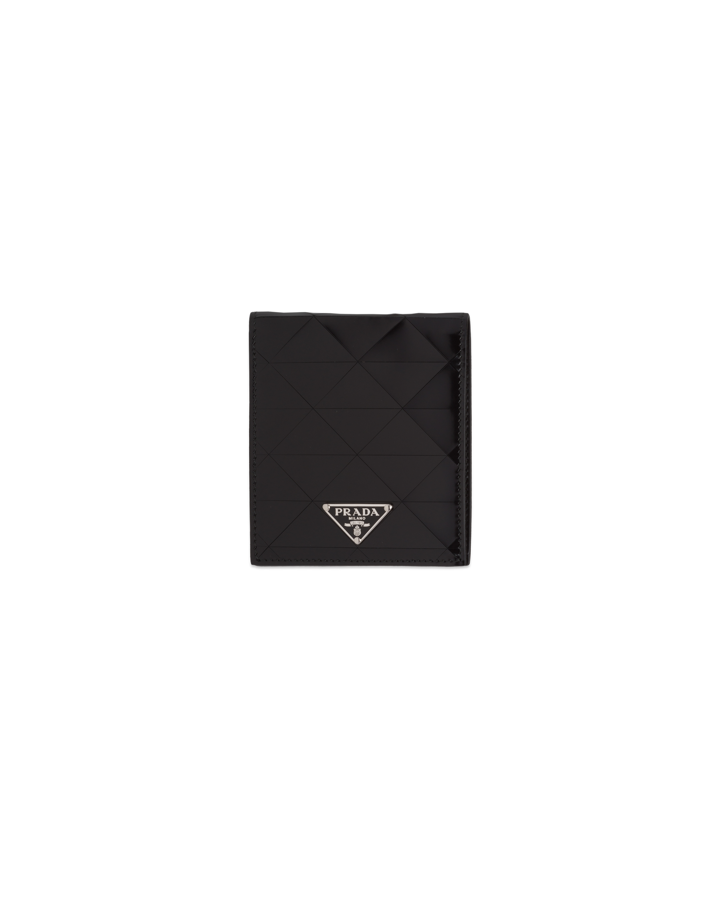 prada mens wallet with coin compartment