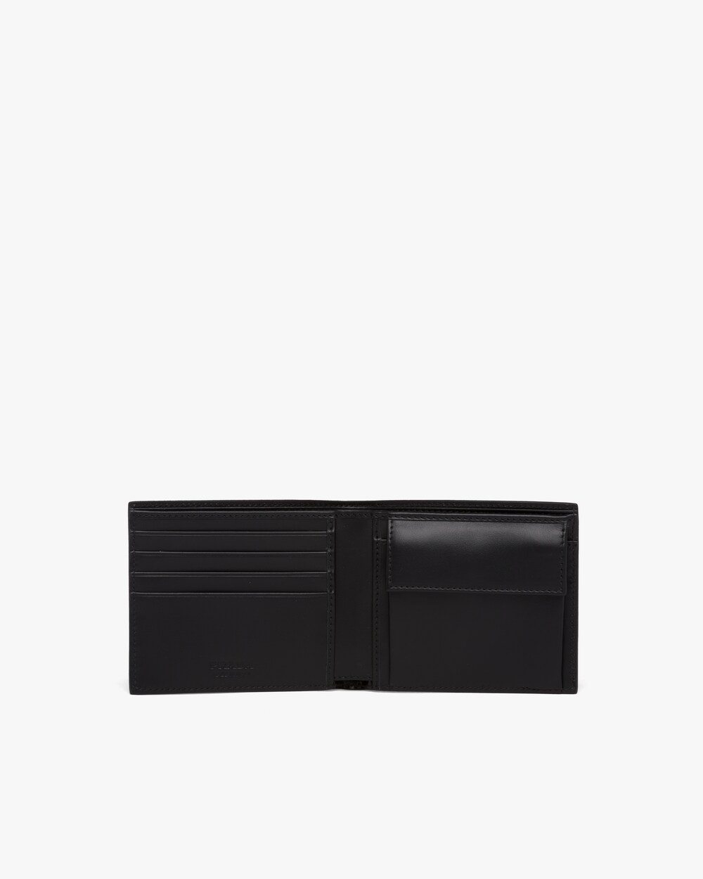 prada mens wallet with coin pocket