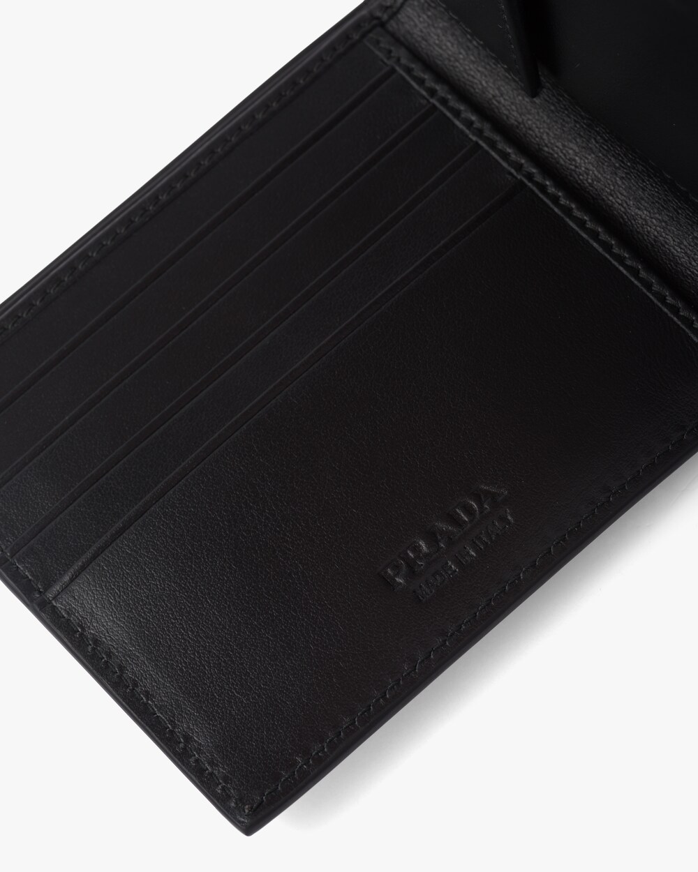 prada clip wallet