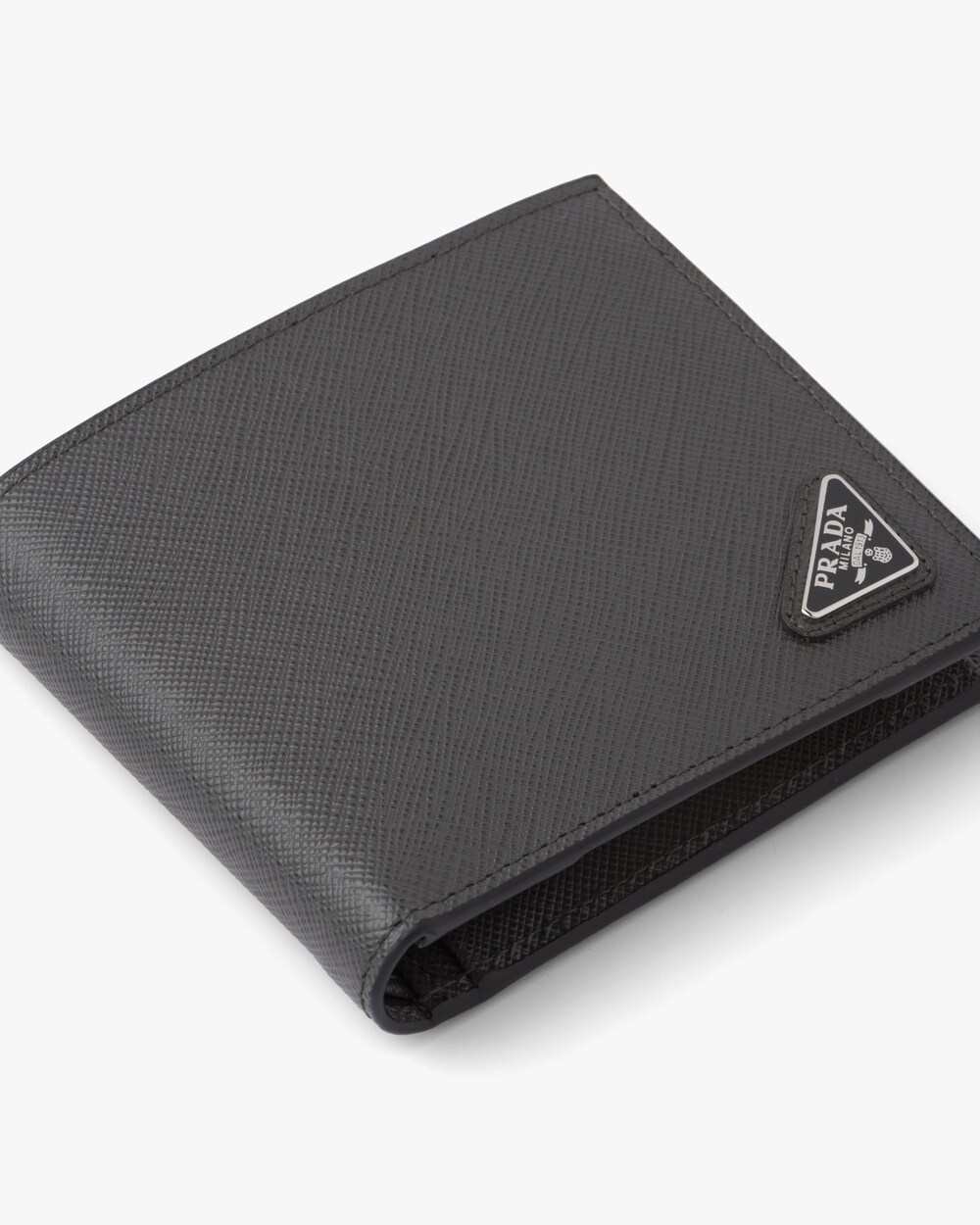 prada mens wallet with coin compartment