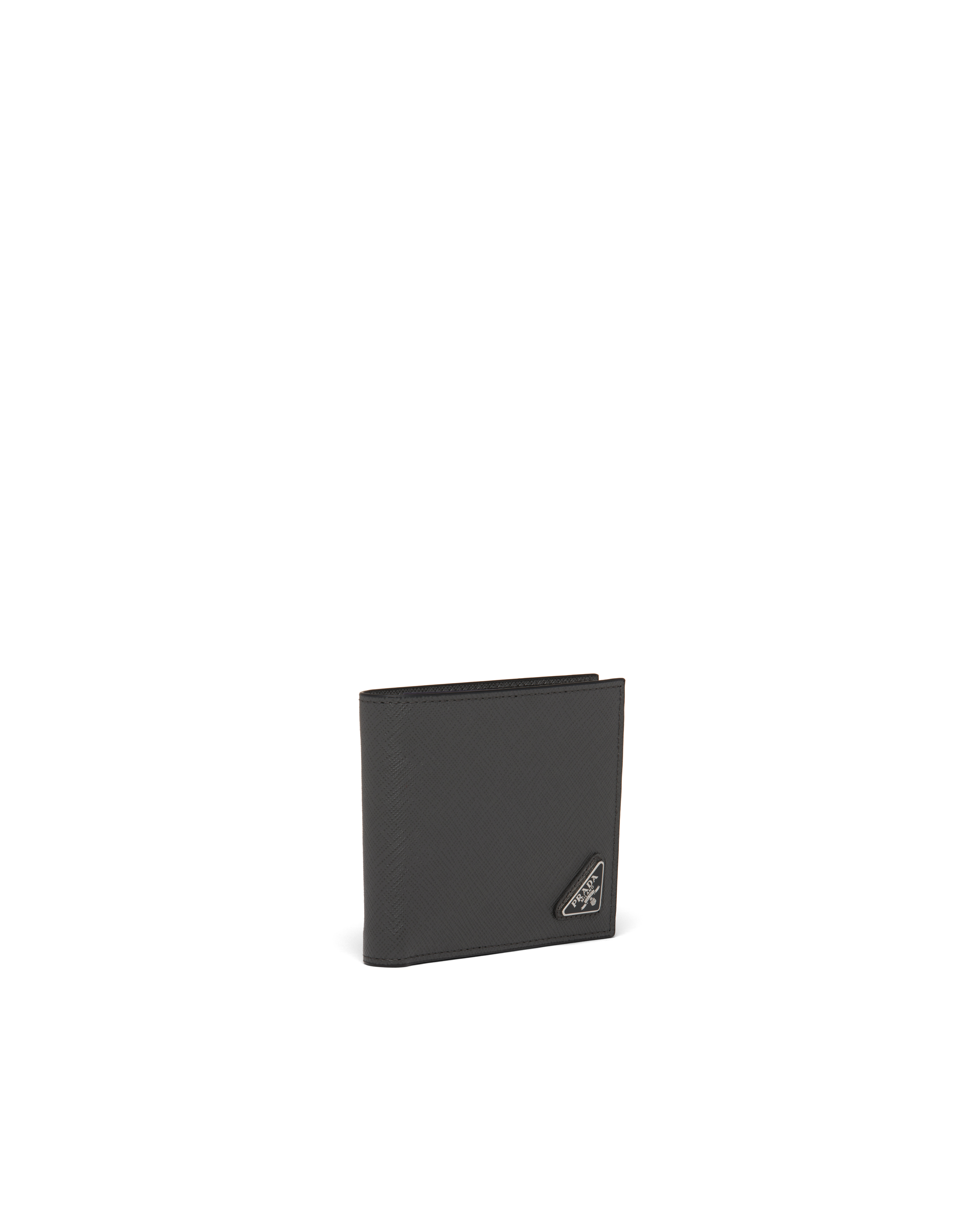 saffiano leather wallet prada price