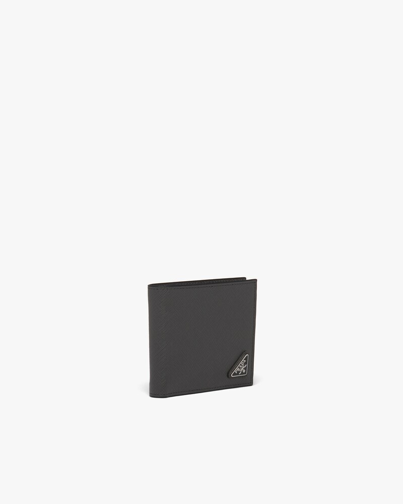 prada billfold wallet
