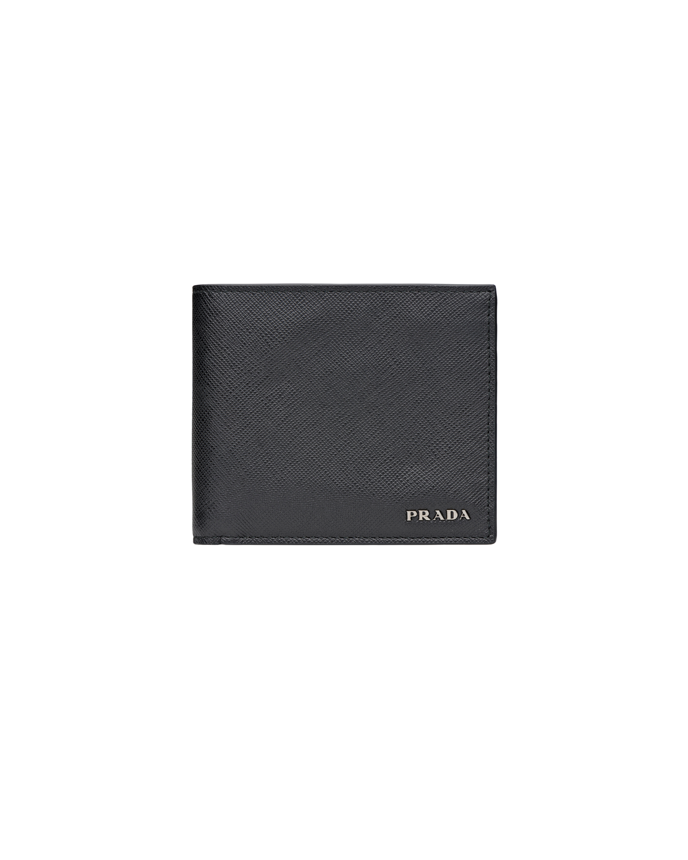 Prada コインポケット付_サフィアーノレザー_財布