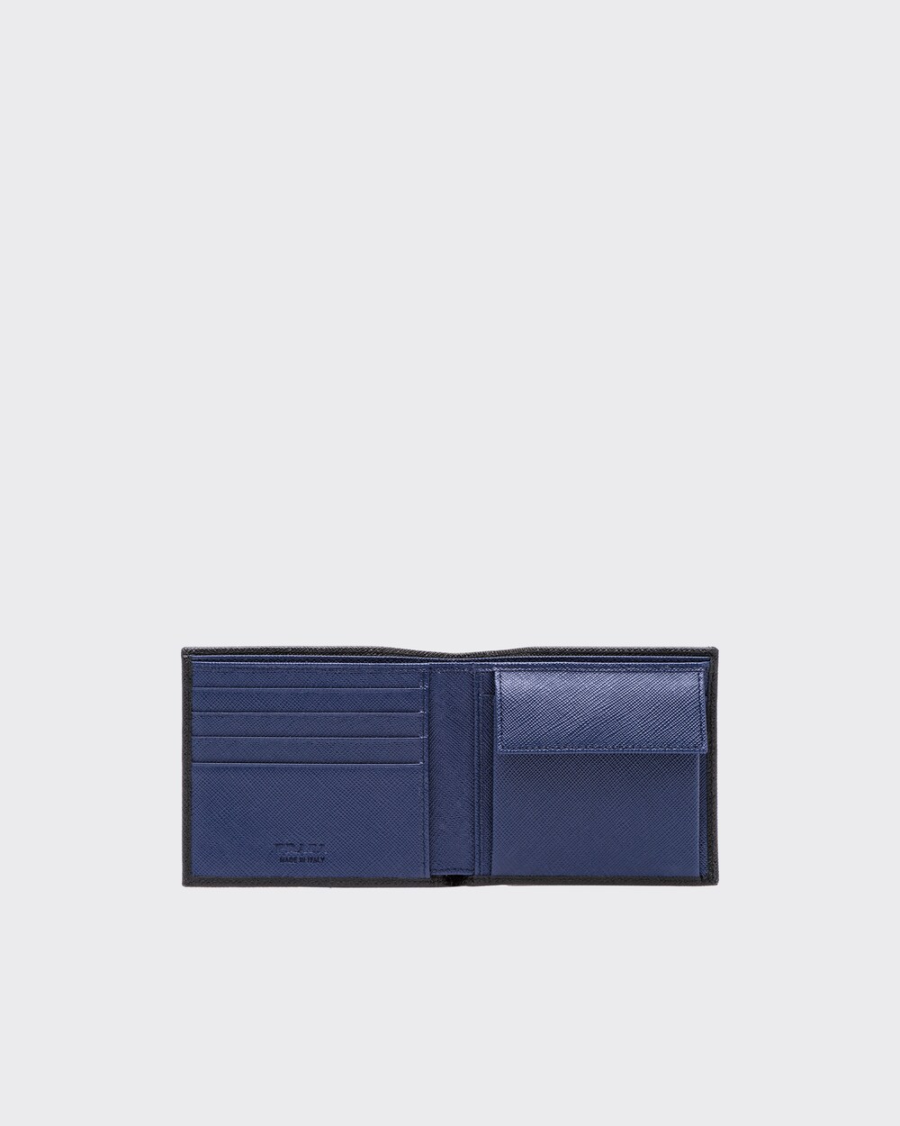 Saffiano leather wallet men clearance