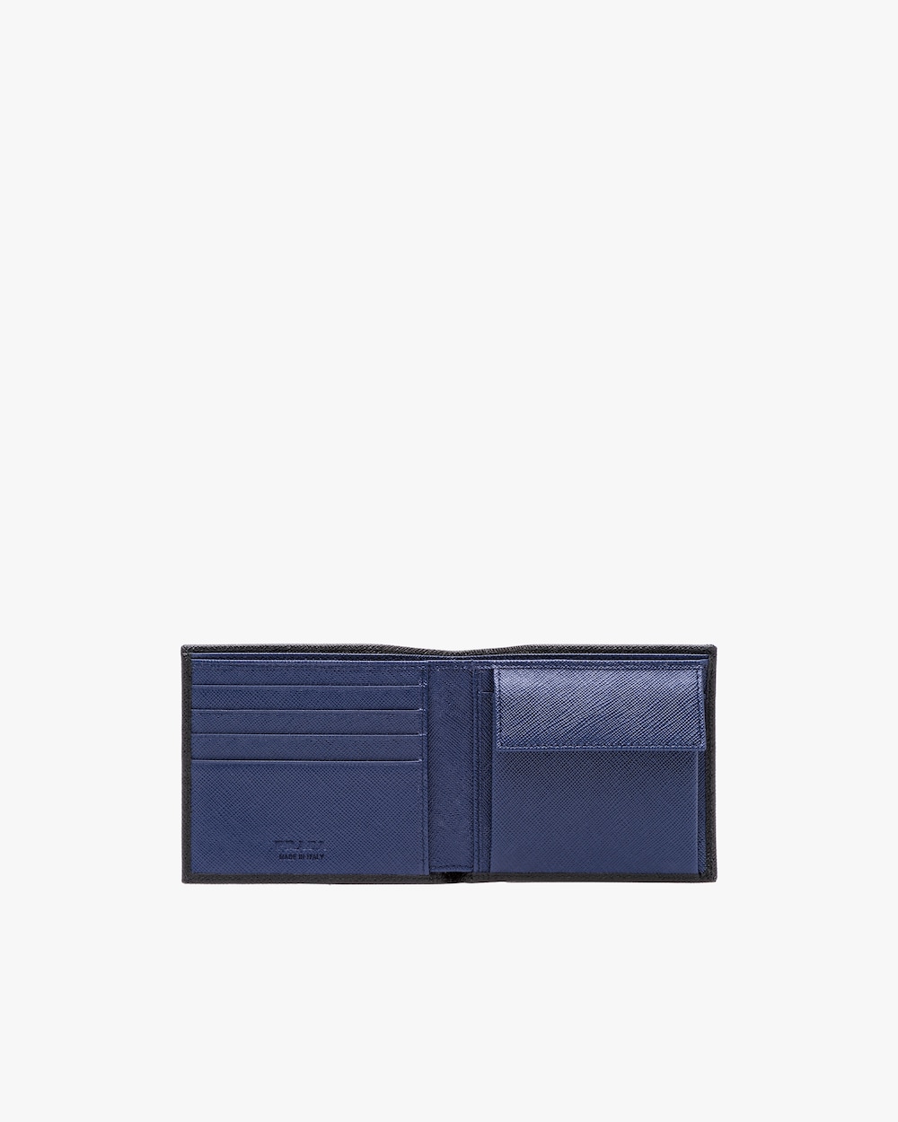 prada medium saffiano tab wallet