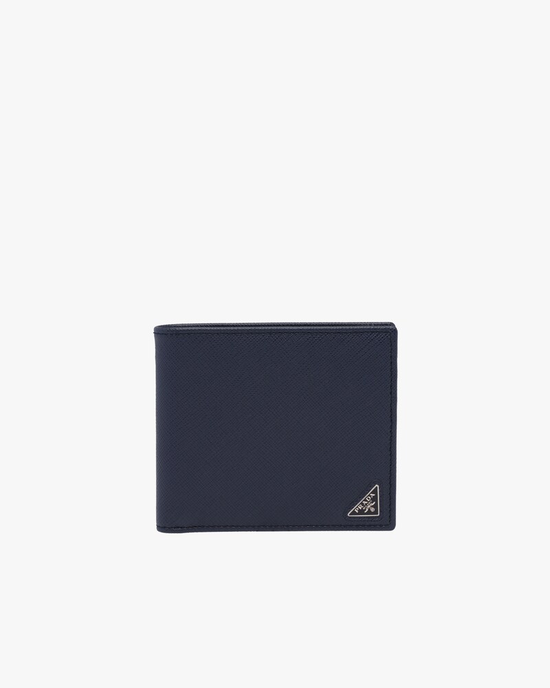 prada mens wallet with coin pocket