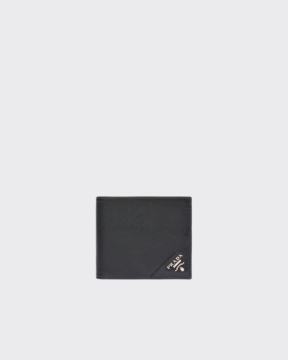 Saffiano Leather Wallet With Coin Purse