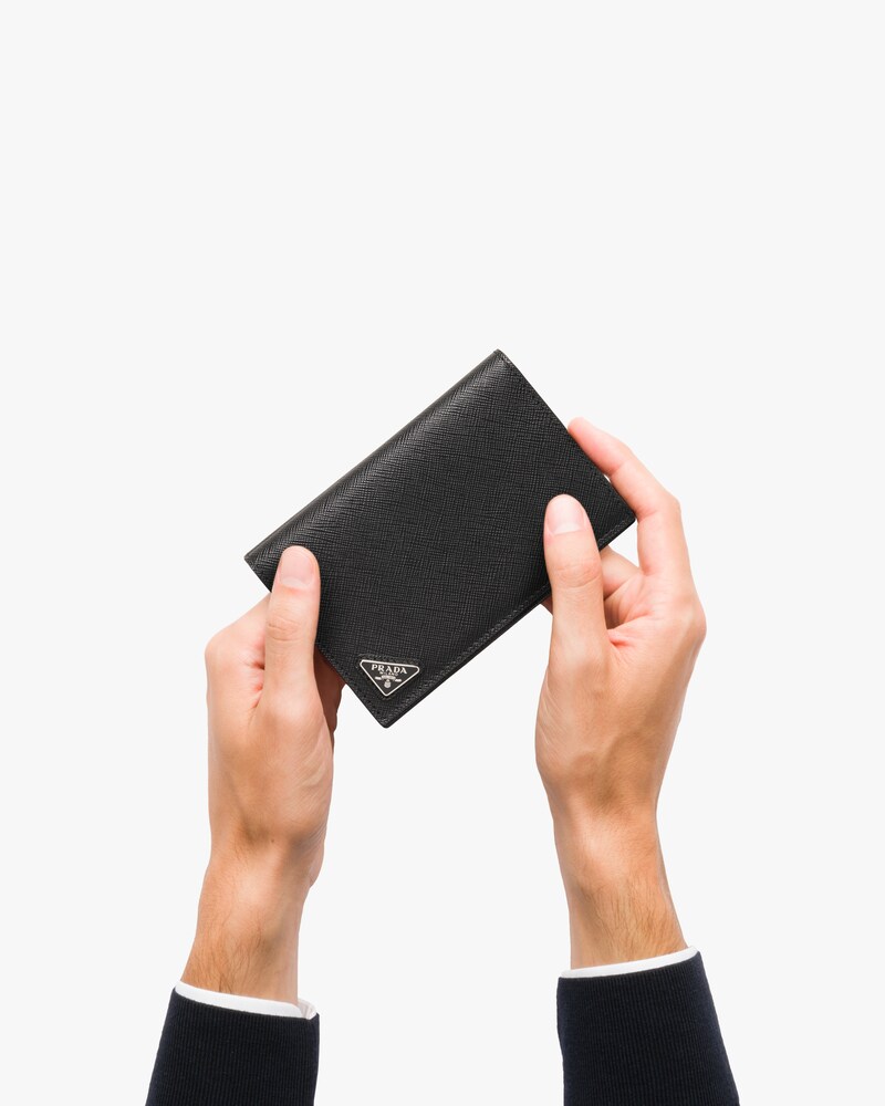 prada passport holder