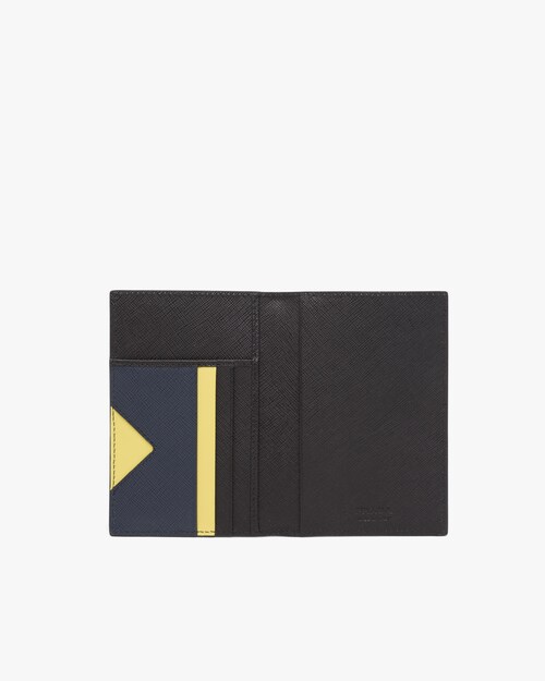 prada passport holder