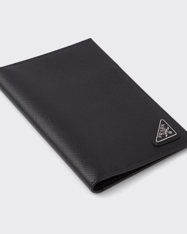Saffiano leather passport holder Saffiano leather passport holder