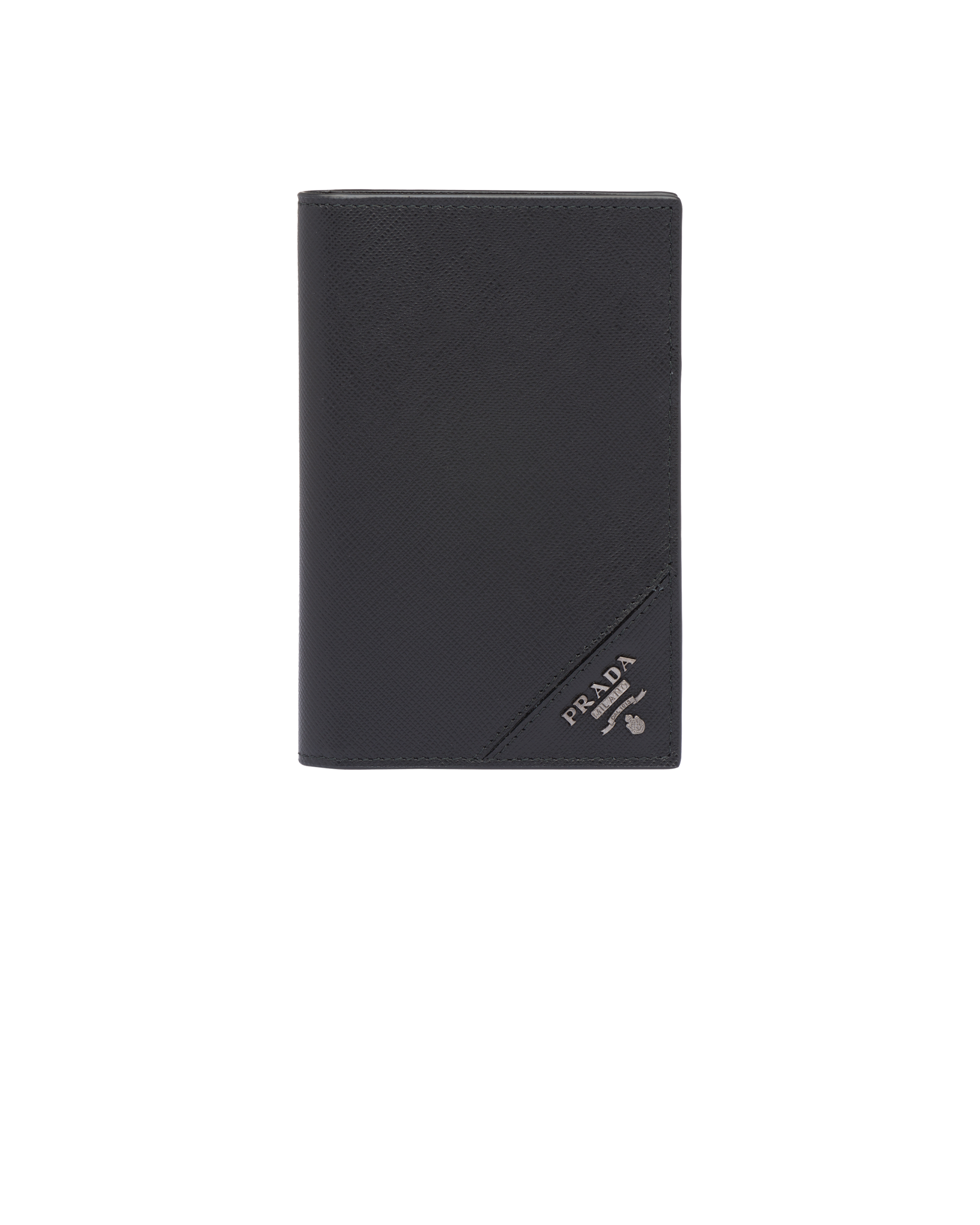 Saffiano leather passport holder Prada