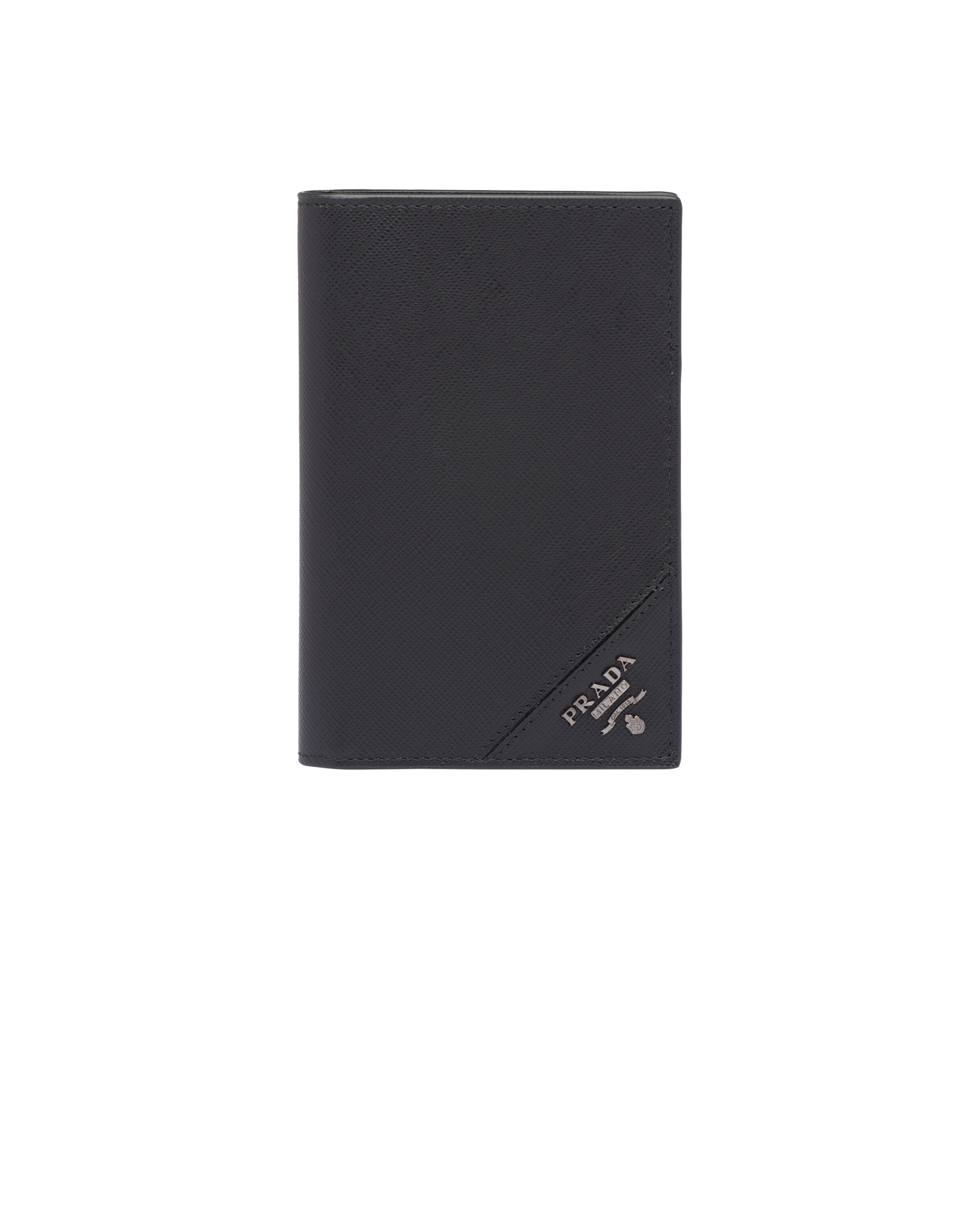 Saffiano leather passport holder Prada