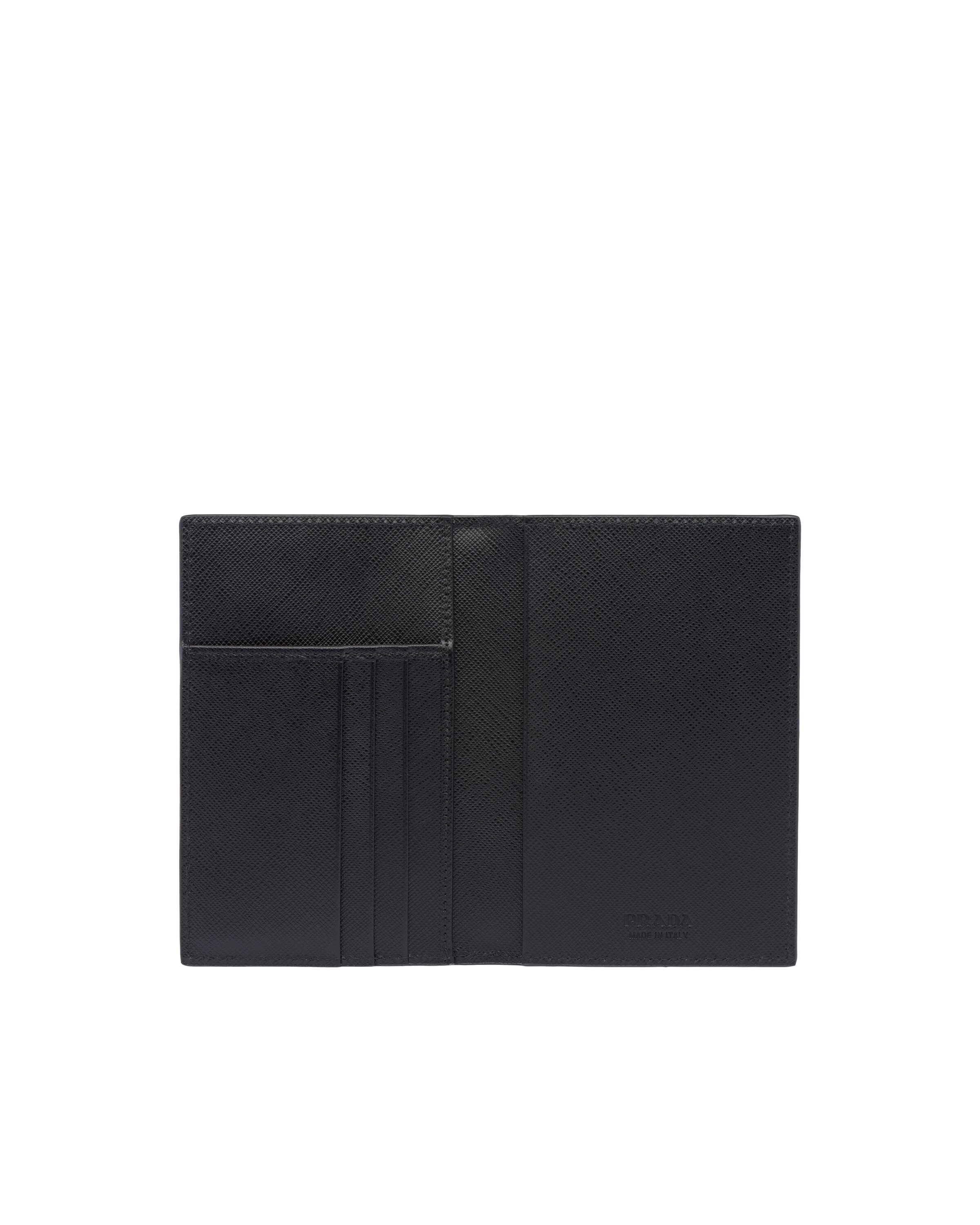 Prada mens passport holder clearance