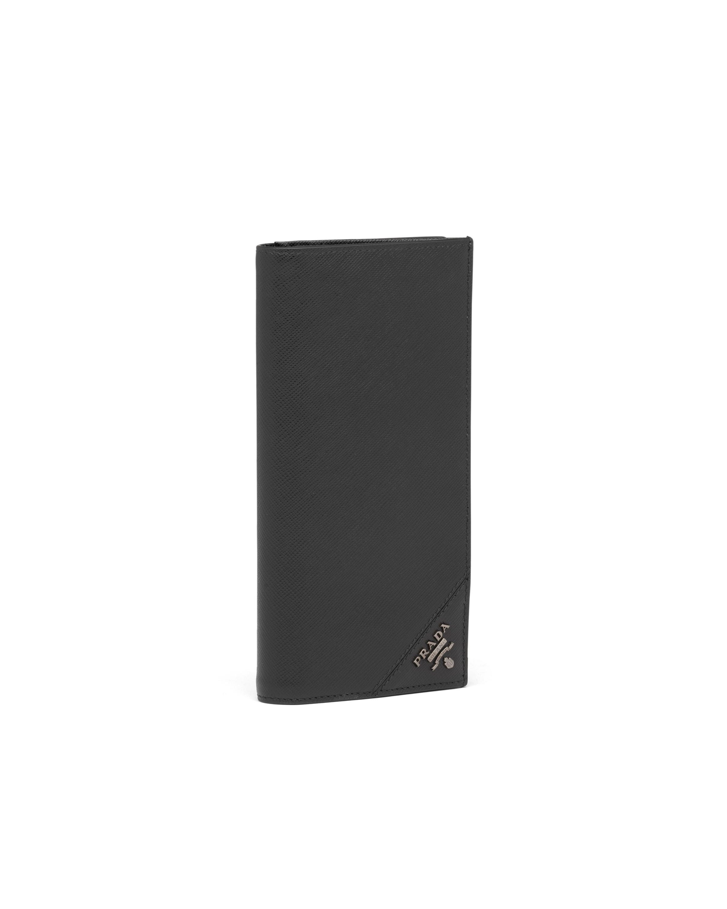 【関税＆送料込み】Prada Saffiano Leather Wallet Prada Saffiano Leather Wallet | Saks Fifth Avenue