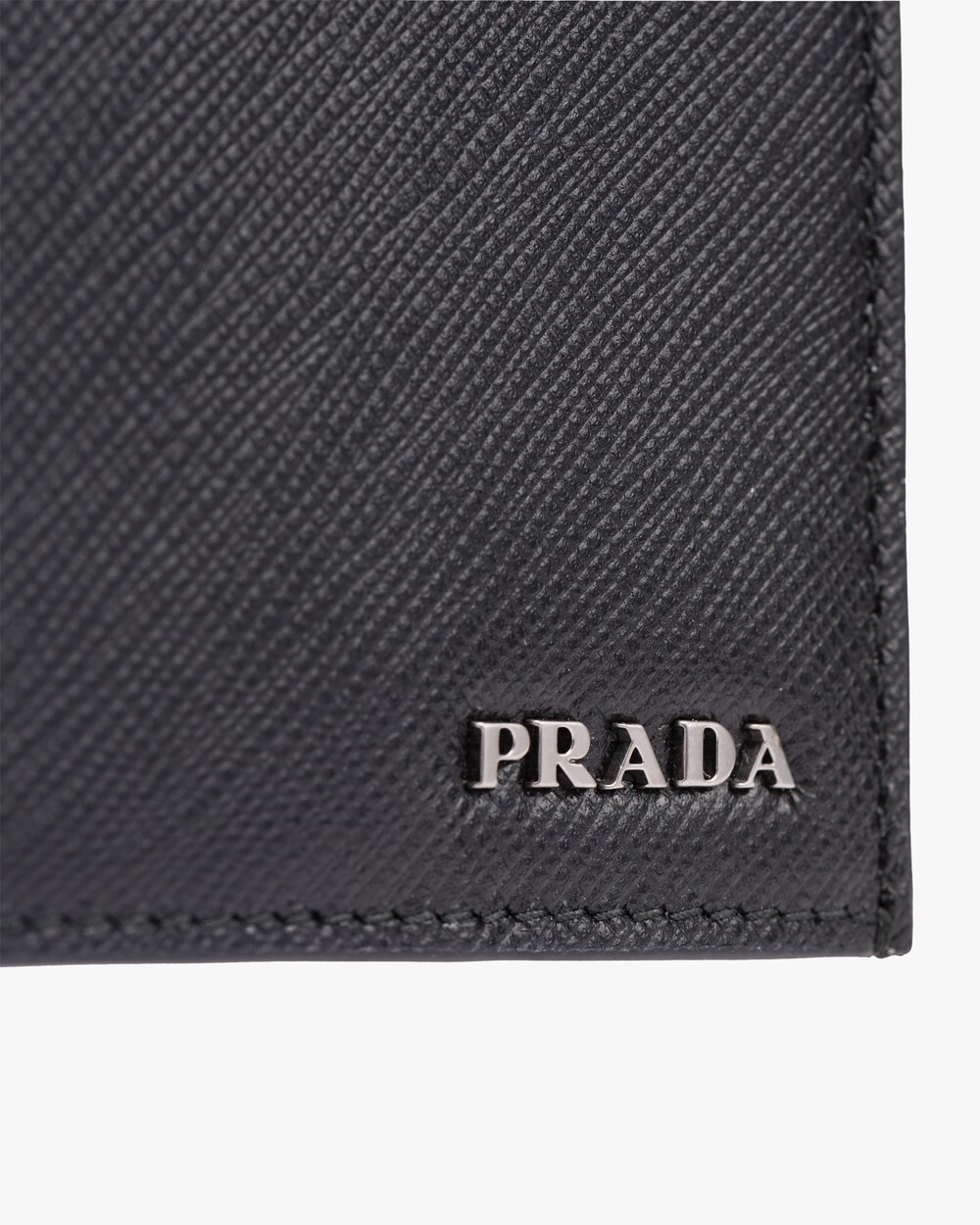 prada men's saffiano leather wallet