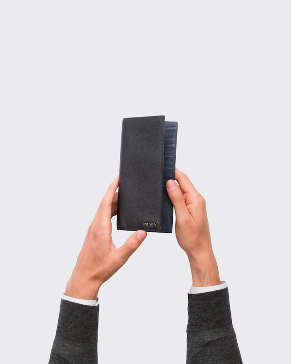 Saffiano Leather Wallet Saffiano Leather Wallet