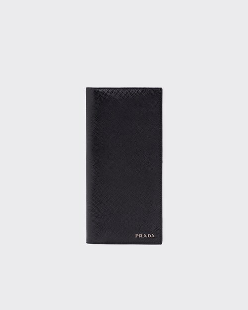 Prada Saffiano Leather Wallet 1