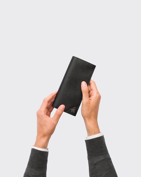 Saffiano Leather Wallet Saffiano Leather Wallet