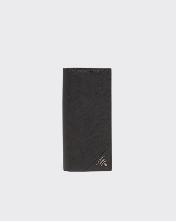 Saffiano Leather Wallet - Black Saffiano Leather Wallet - Black