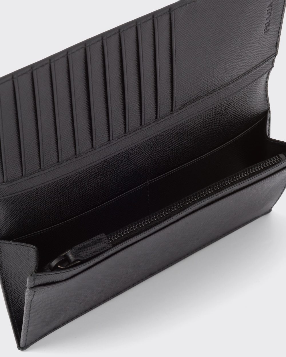 prada saffiano wallet