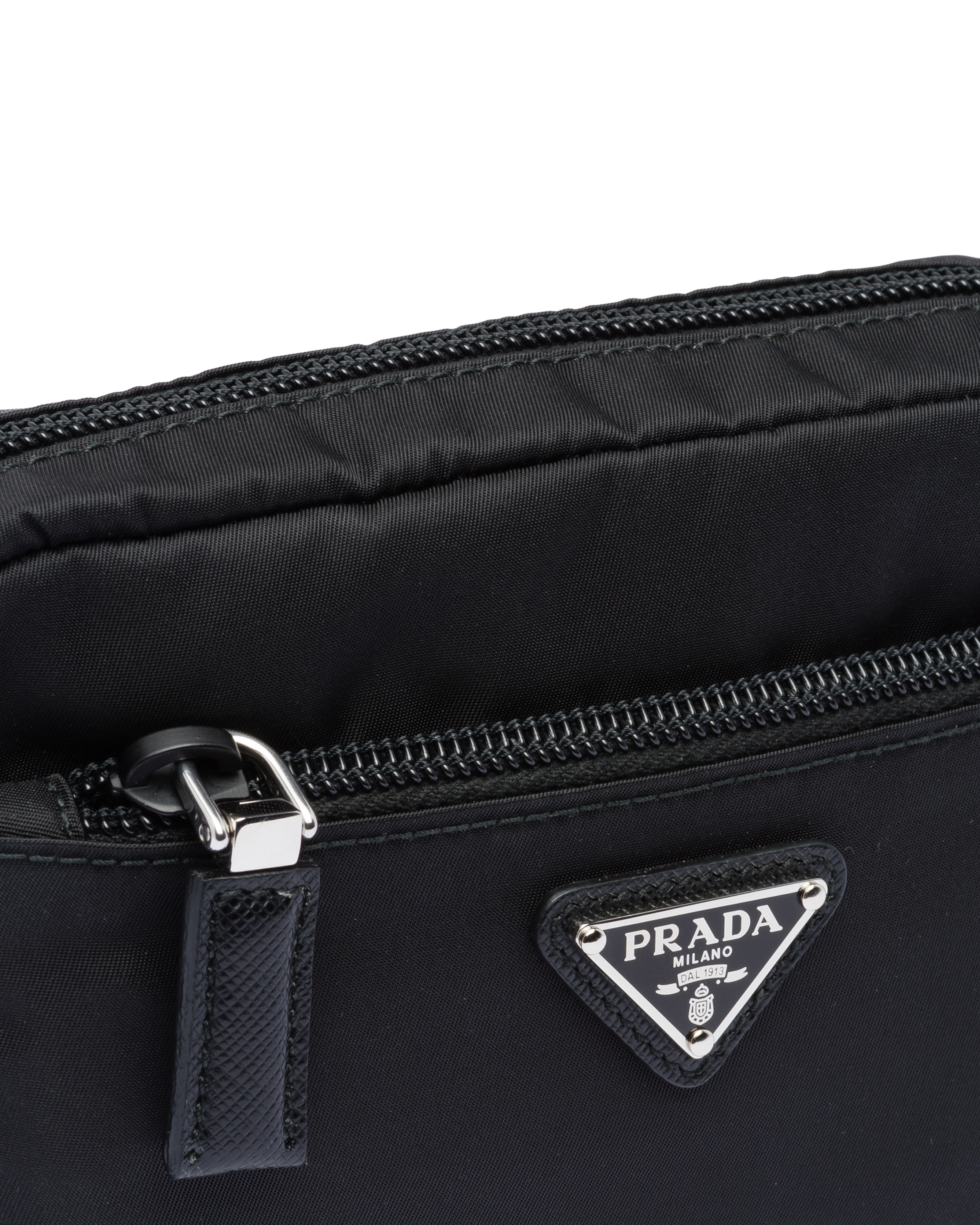 prada zip pouch