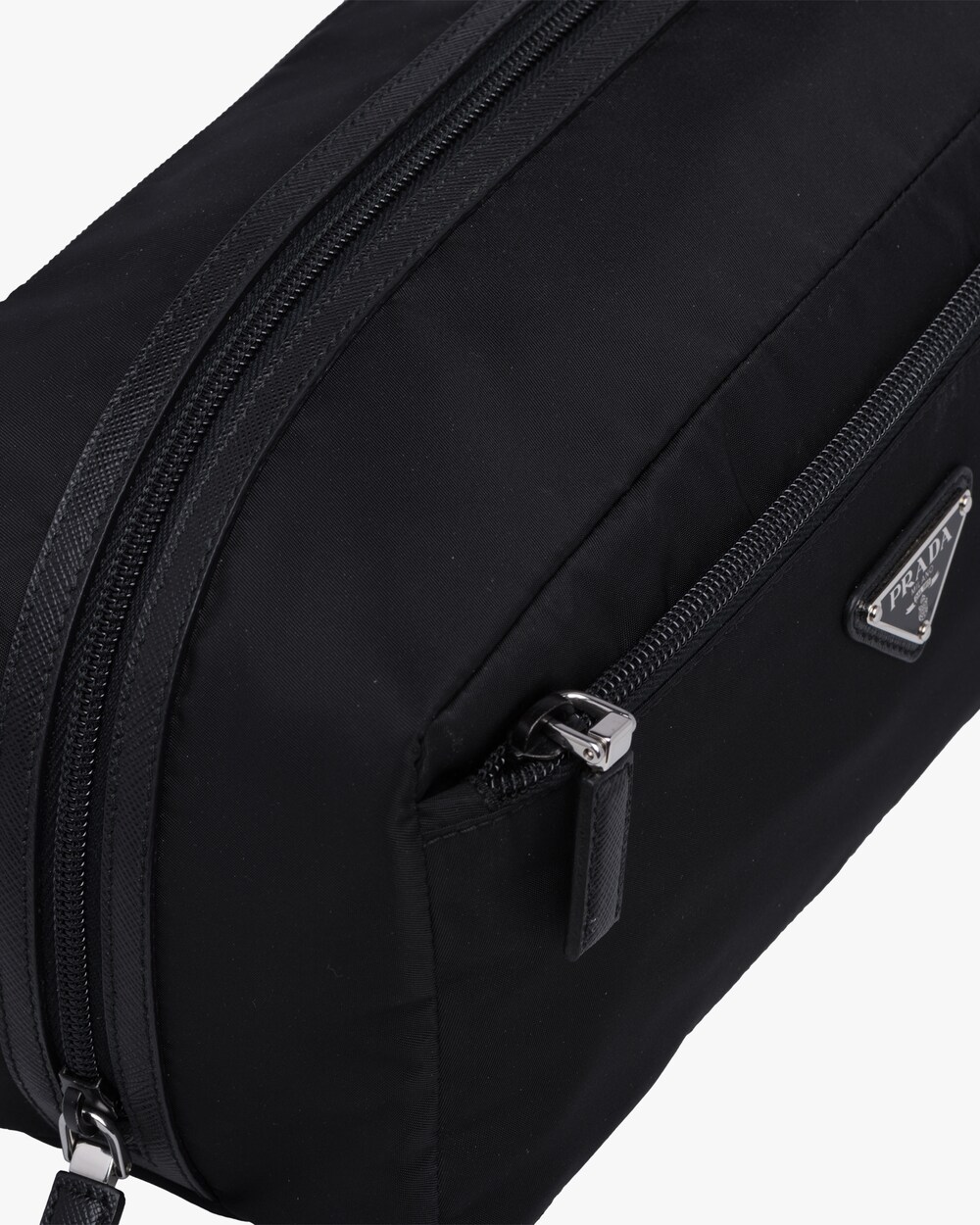 prada small logo pouch