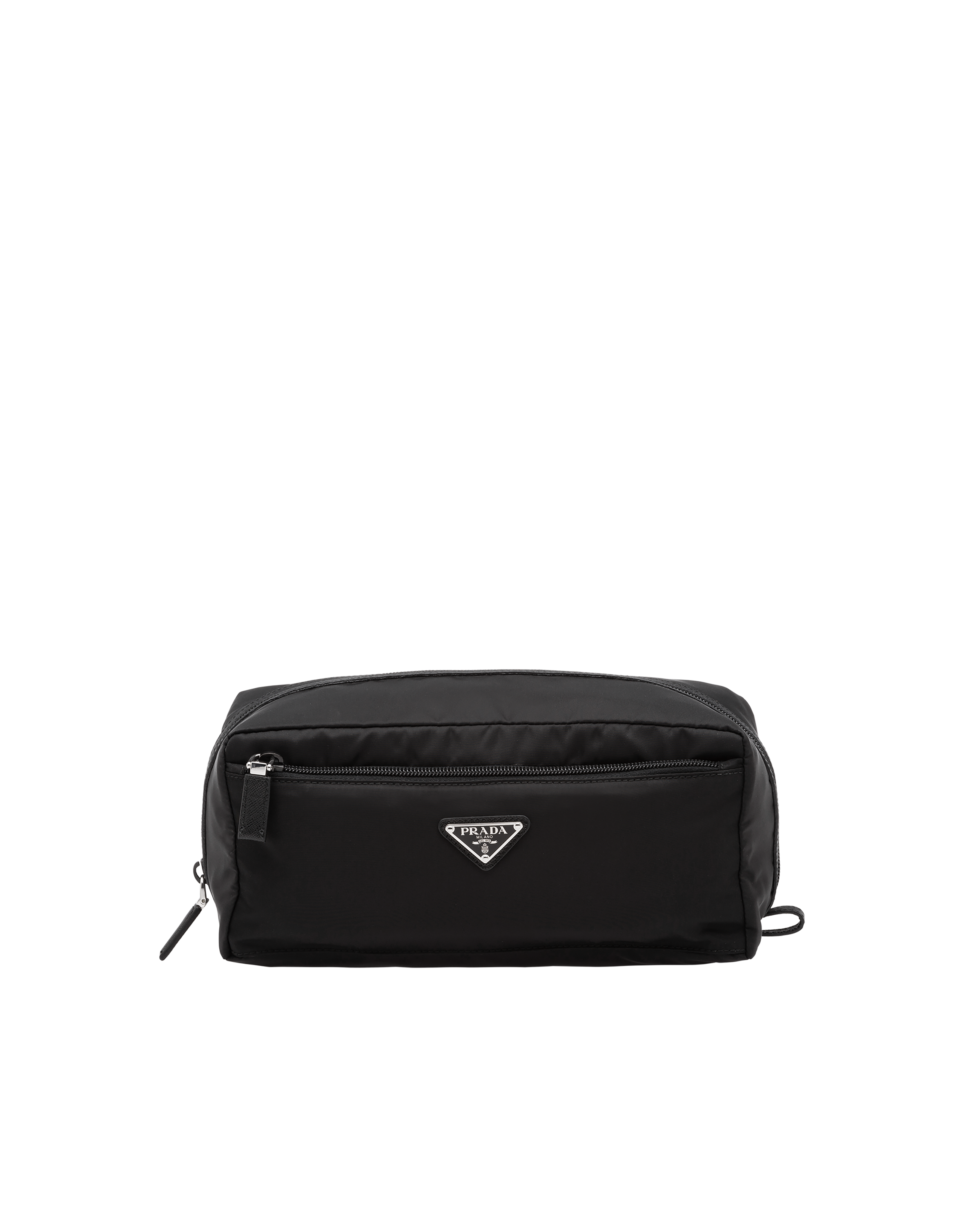 prada cosmetic pouch with strap