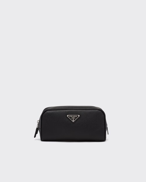 Prada Saffiano 皮革洗漱包 1