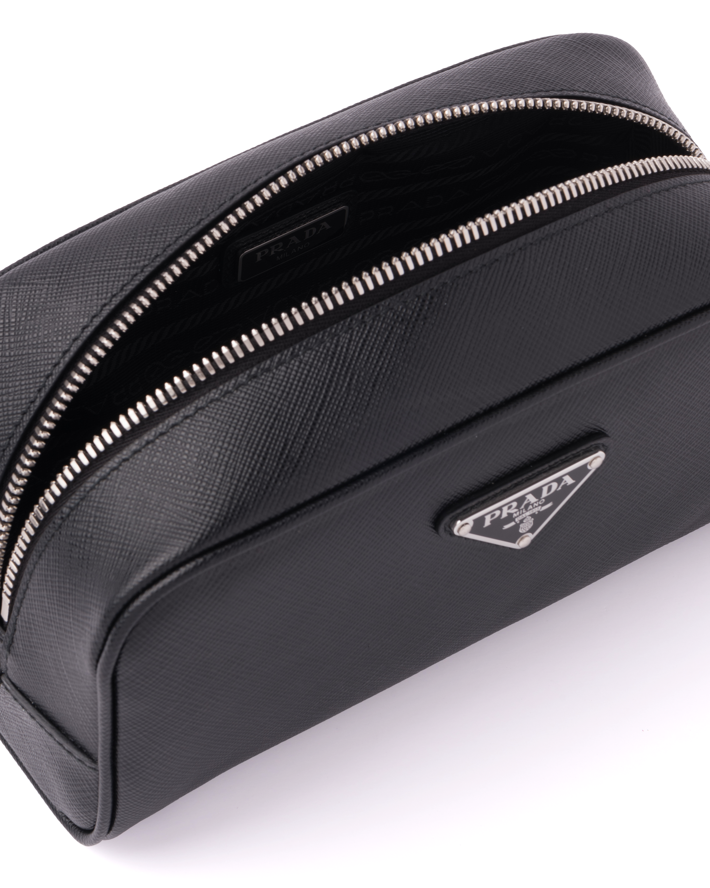 Black Saffiano Necessaire PRADA