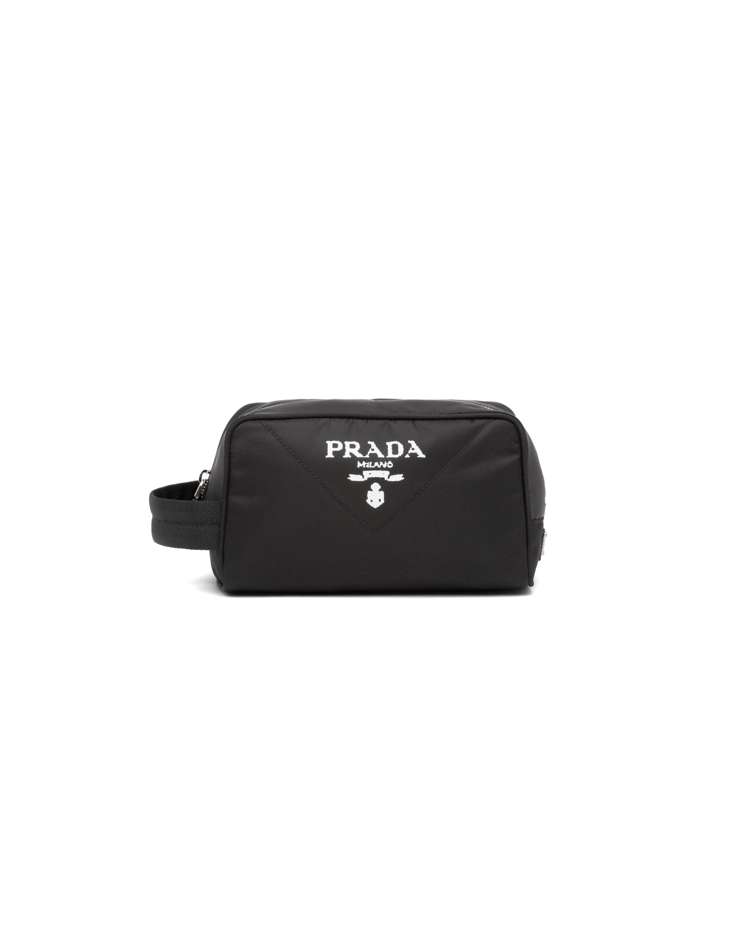 prada leather pouch