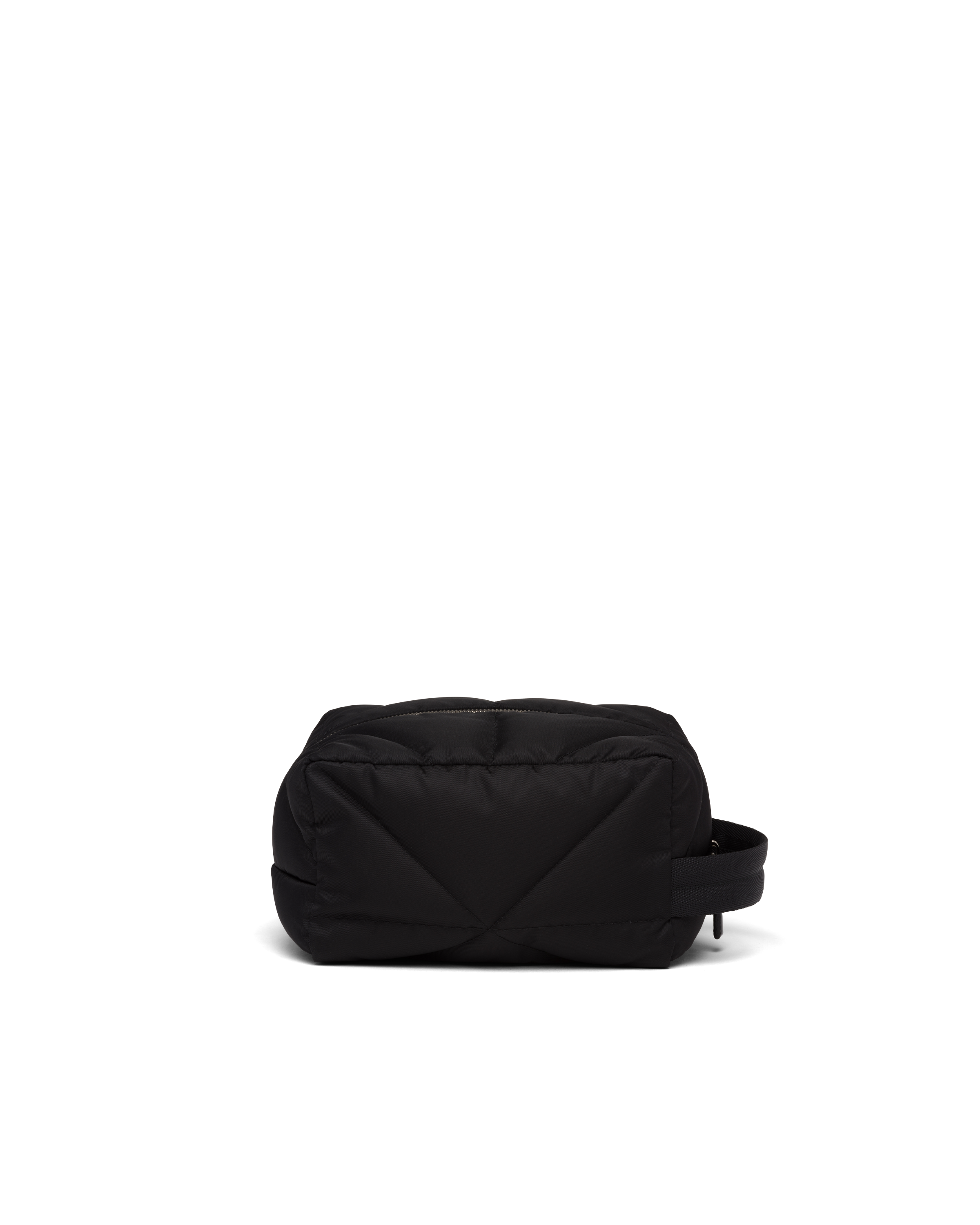 Black ReNylon travel pouch Prada