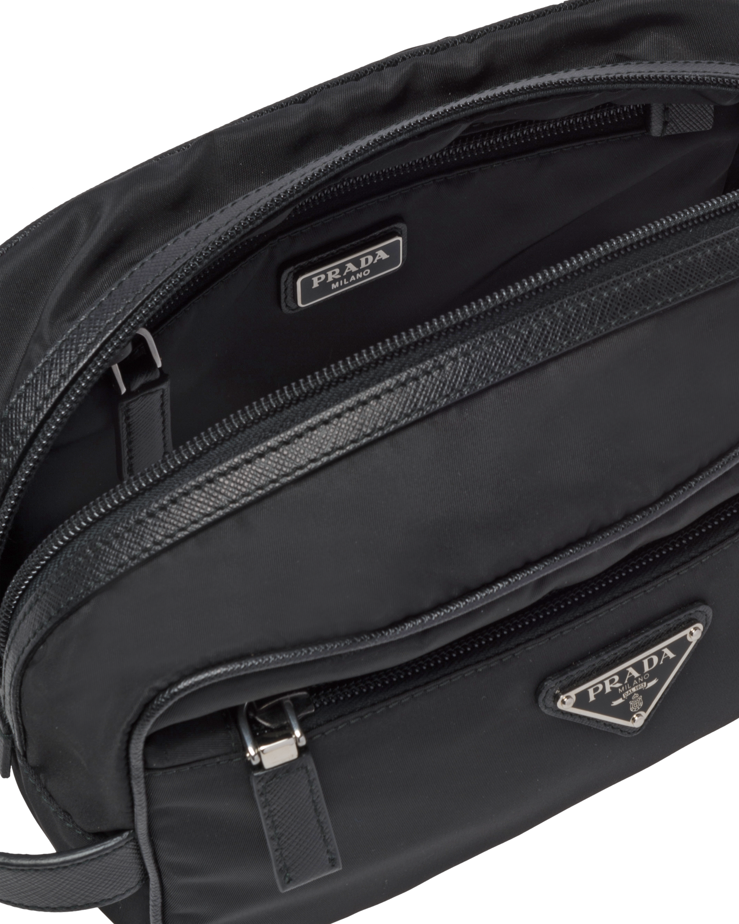 Saffiano Leather Travel Pouch | Prada