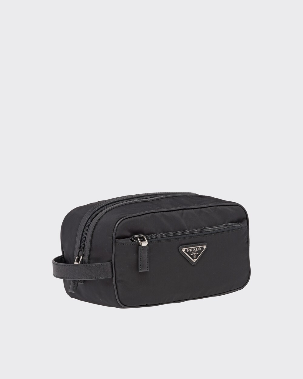 Saffiano leather travel pouch | Prada