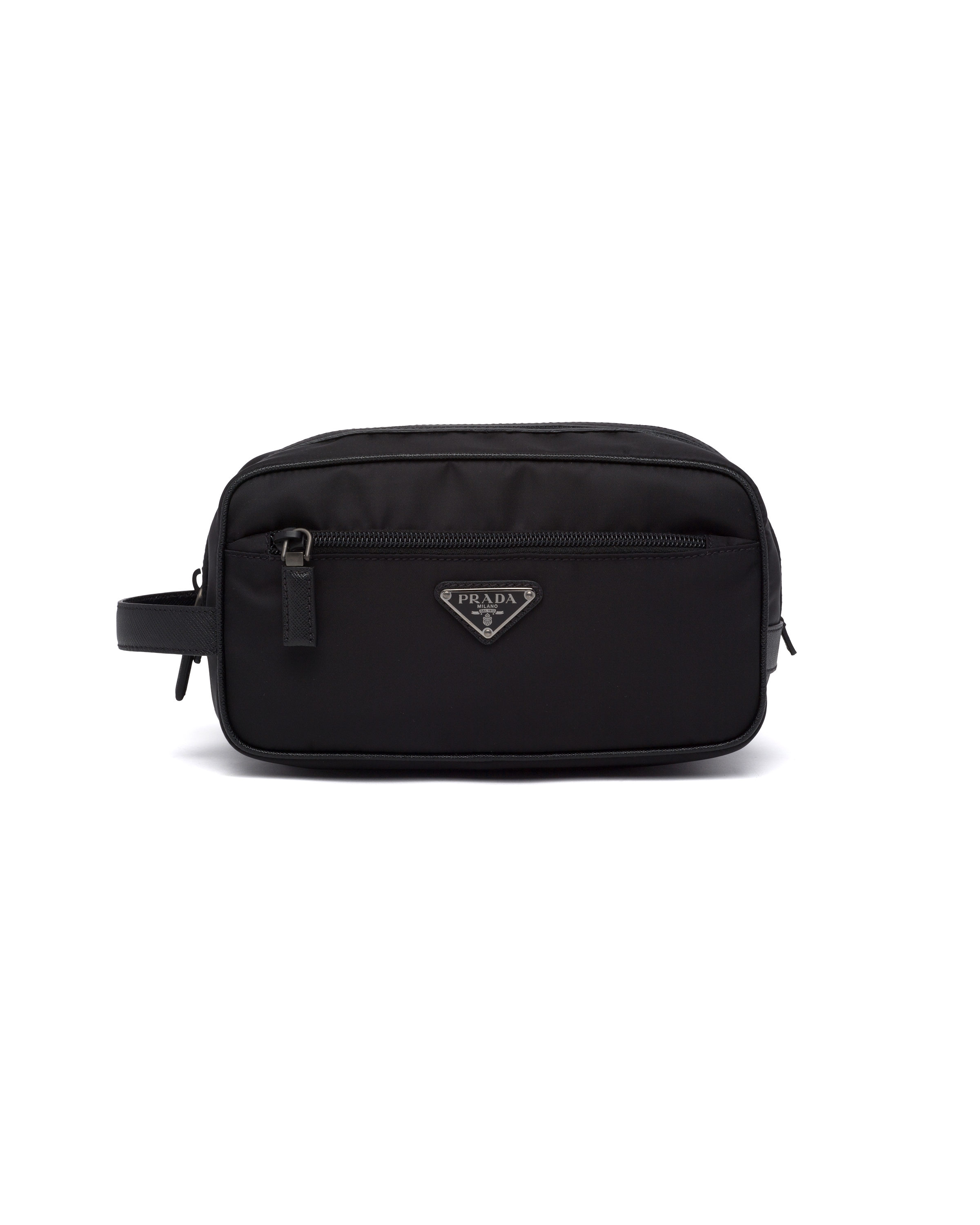 prada leather fanny pack