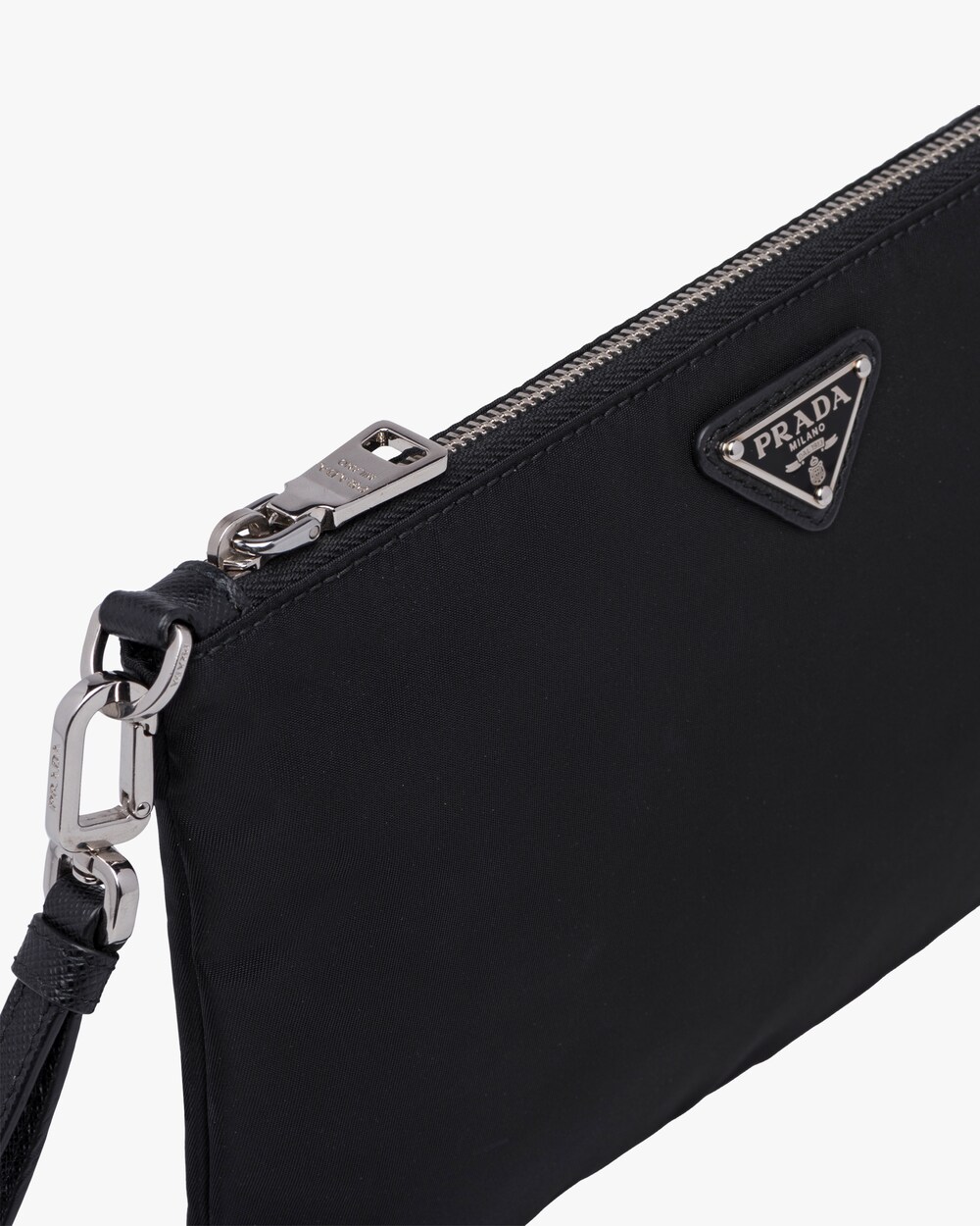 prada nylon card holder