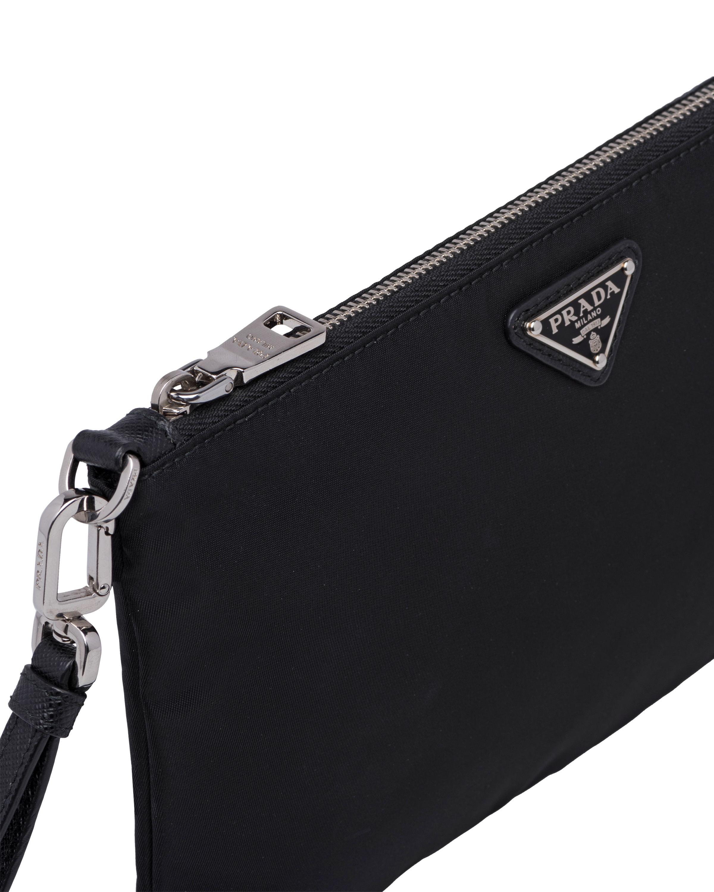 Prada pouch 2025 nylon