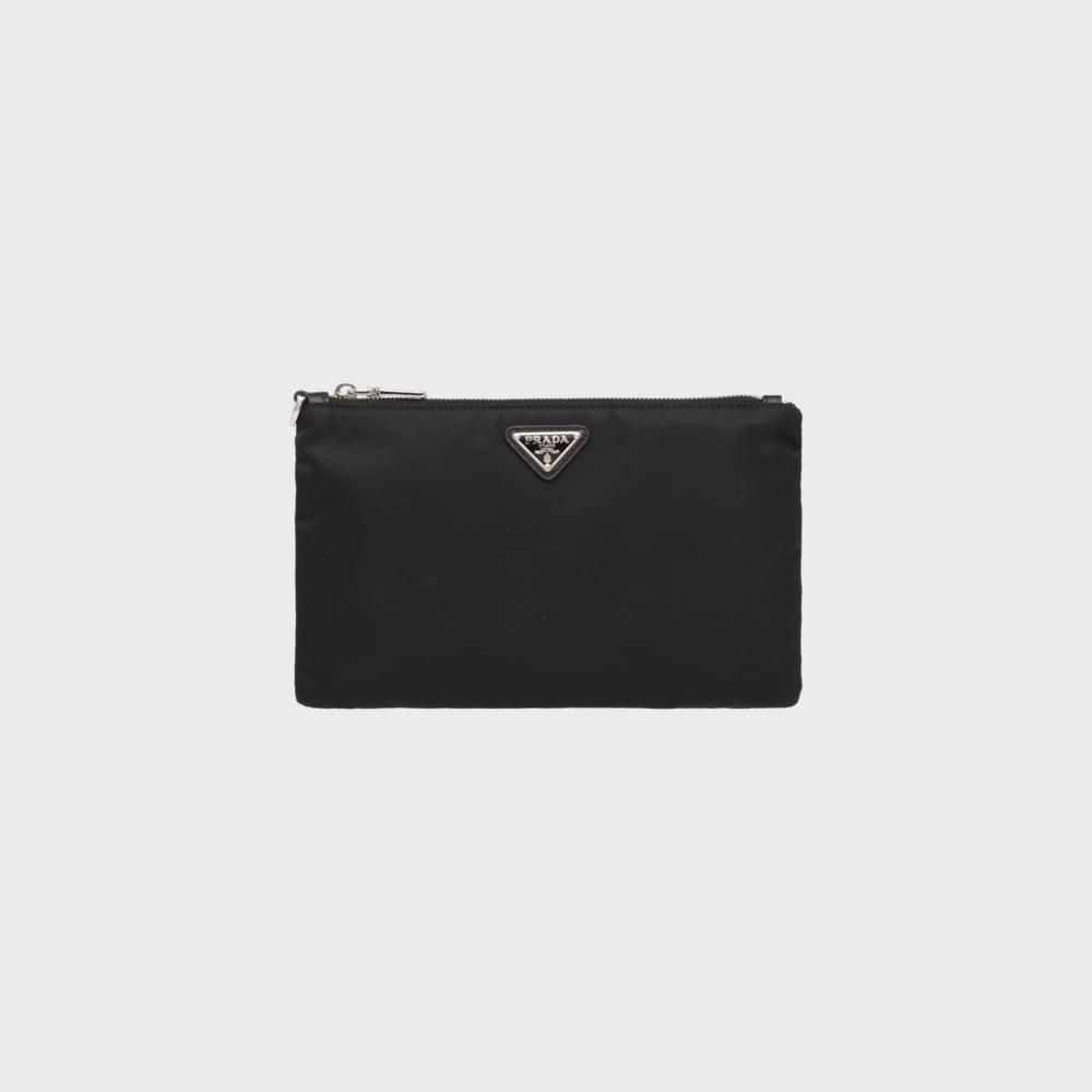 Prada Re-Nylon与Saffiano皮革小袋 1