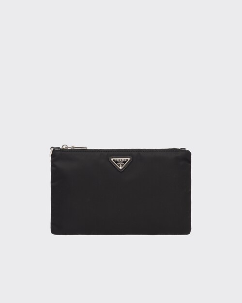 Prada Re-Nylon与Saffiano皮革小袋 1