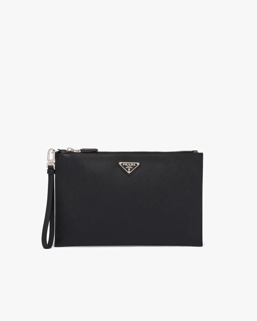 prada hand clutch