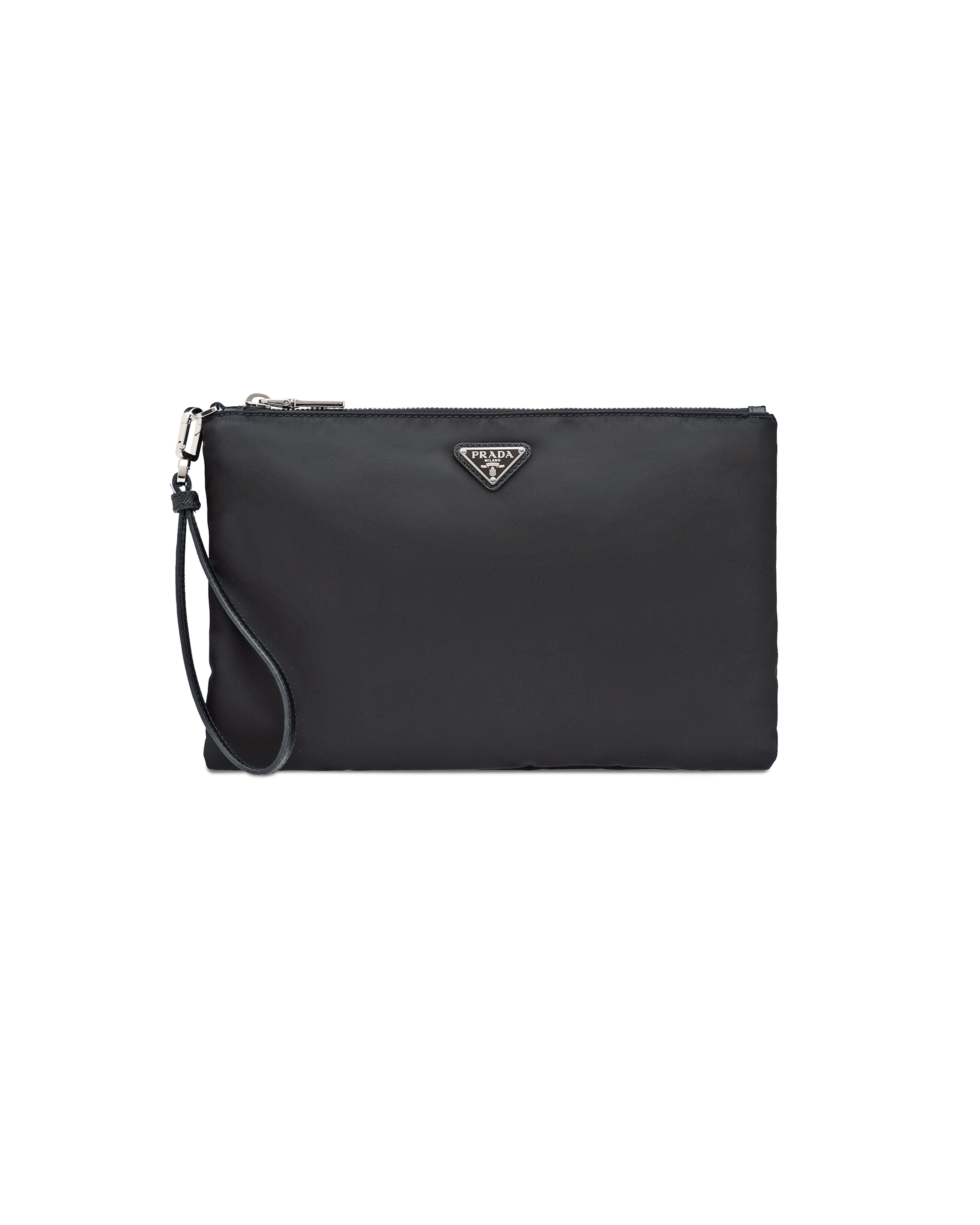 prada wristlet pouch