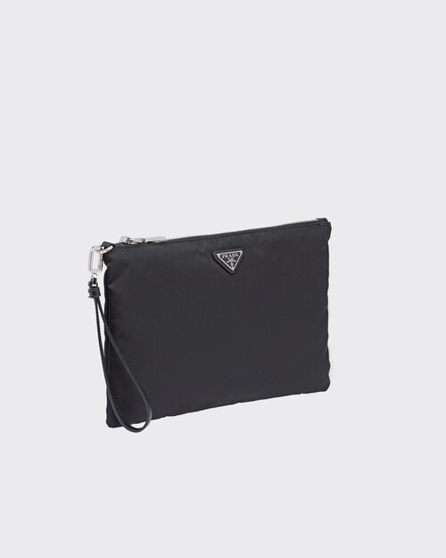 Prada بوشيت من جلد \x22سافيانو\x22 و\x22رينايلون\x22 2