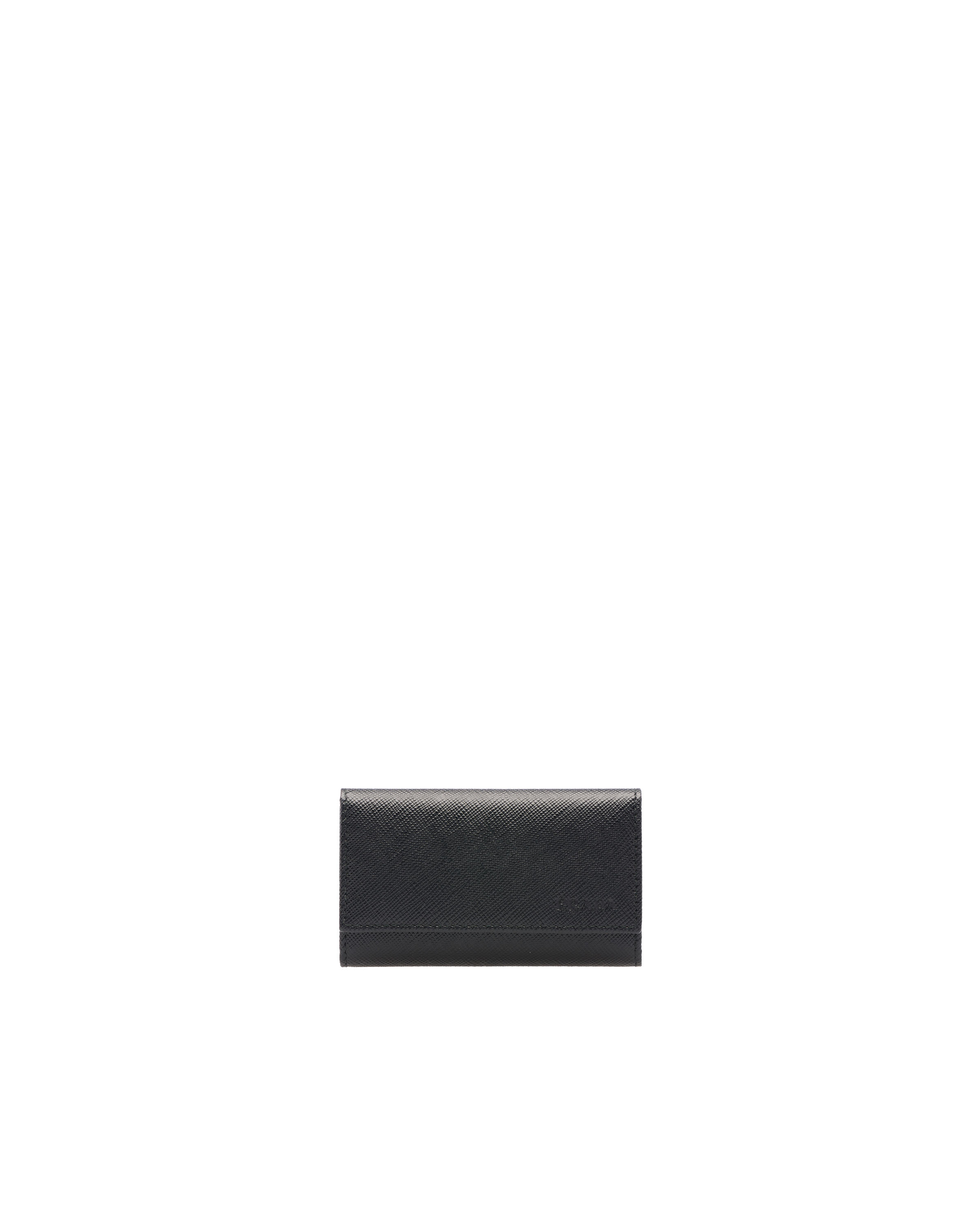 Saffiano Leather Key Holder | Prada