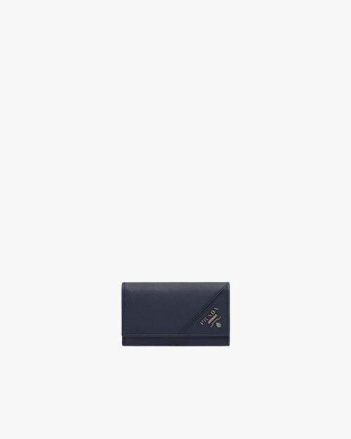prada keychain wallet