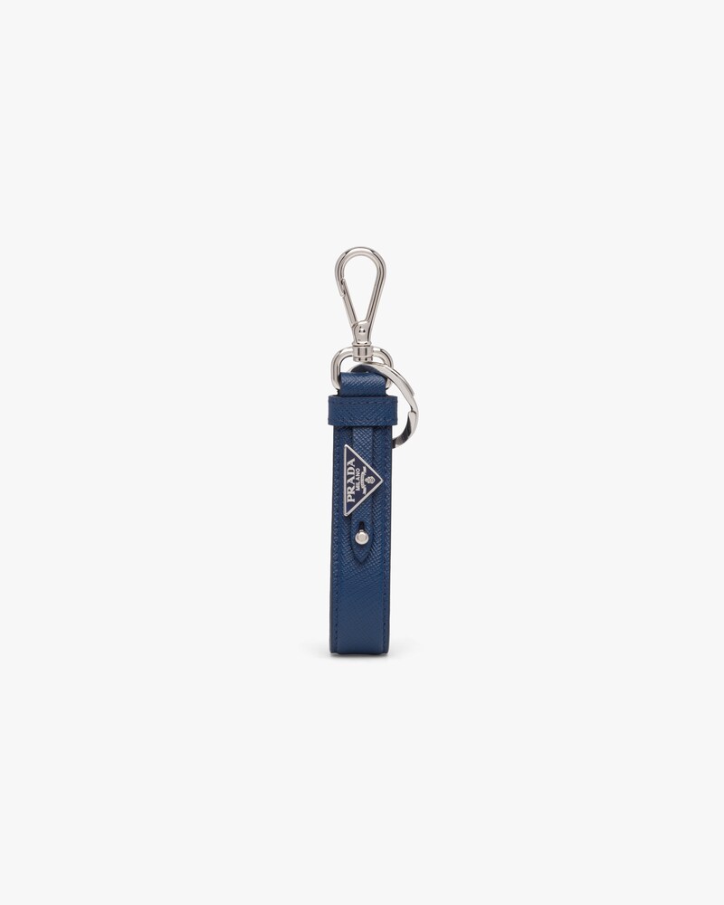 prada initial keychain